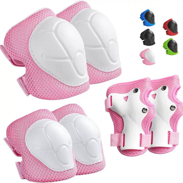 Children's skateboard protective gear manufacturer wholesale cycling knee pads, skating protective gear, children's balance bike and roller skating protective gear set