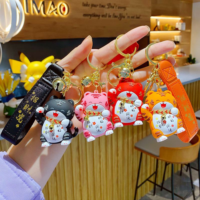 Креативный изысканный трендовый брелок, модные ключи от машины, подвеска, украшение на сумку, на удачу, оптовые продажи