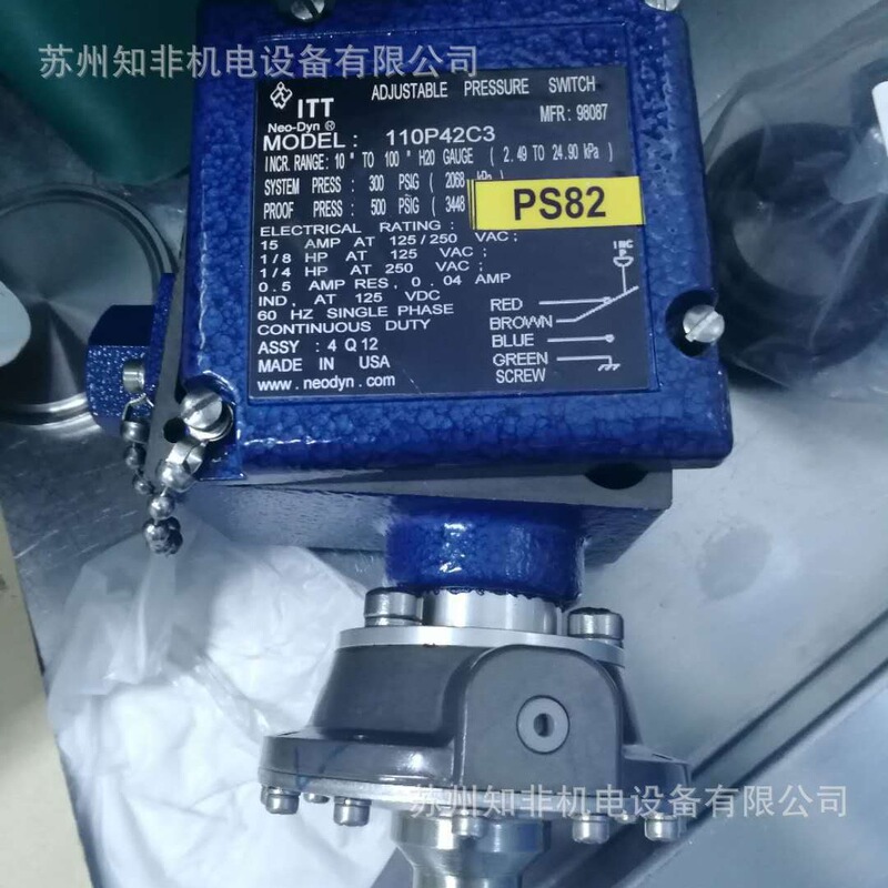 U.S. ITT Neo-dyn temperature switch 100TC/132t/132TC pressure switch 131P12C3S spot