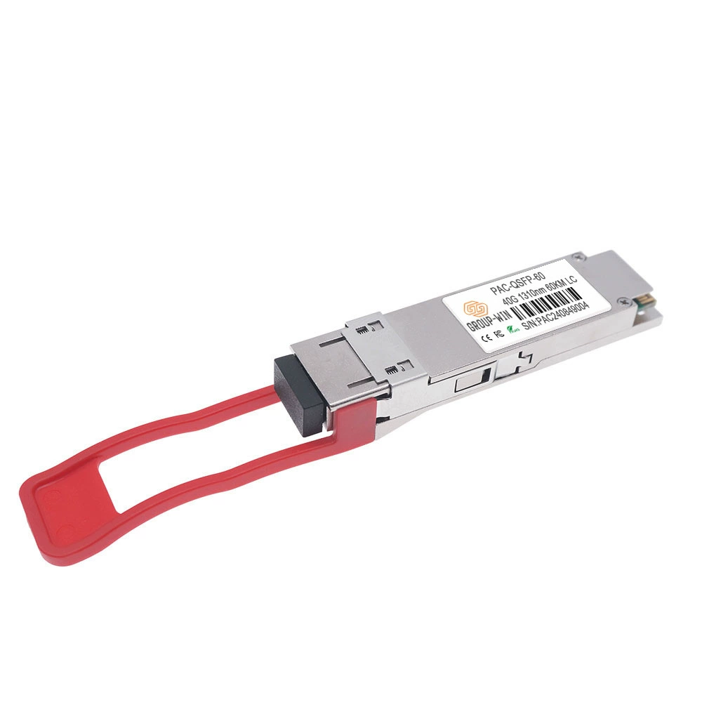 Оптический модуль 40G QSFP Одномодовый многомодовый оптический модуль, совместимый с коммутатором H3C Cisco 40G SR4 LR4 ER4