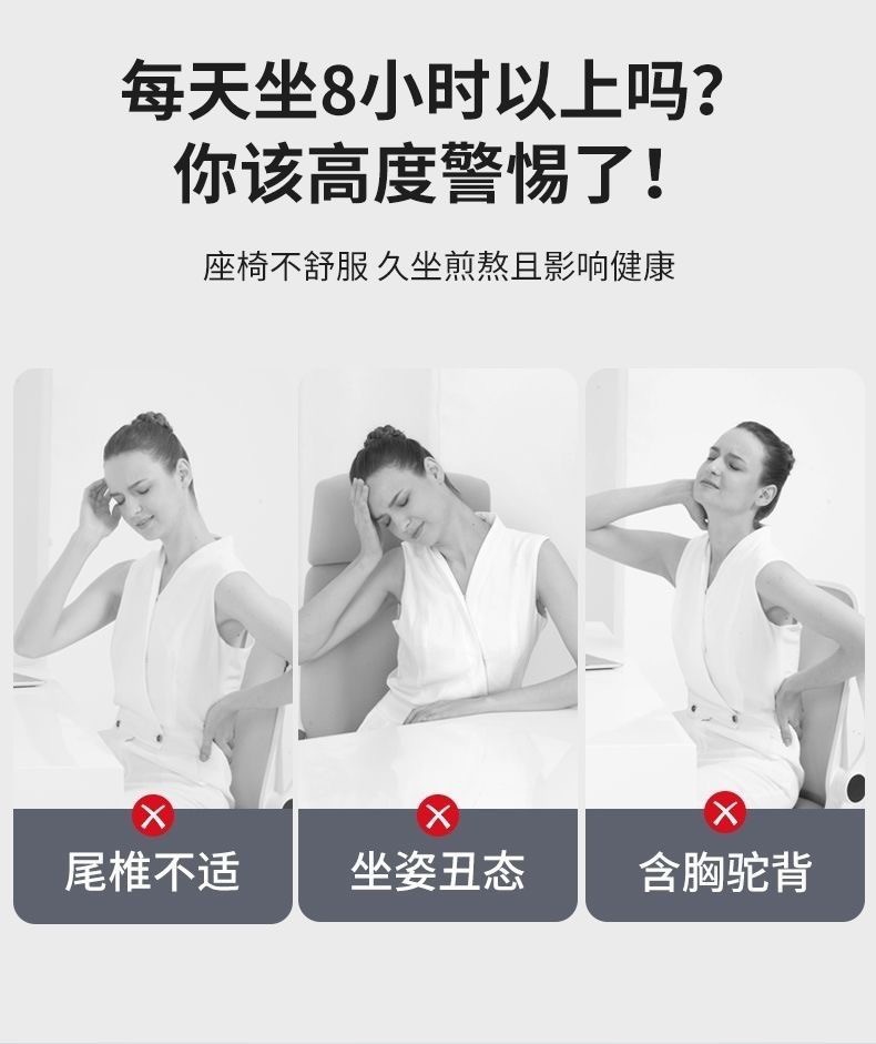 Factory direct sales of car lumbar support cushions, customizable breathable memory foam car lumbar support, driving waist protector, car seat cushion