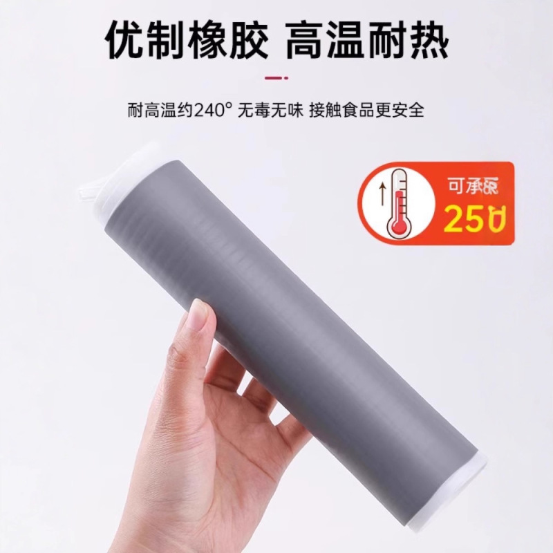 炒锅手柄隔热套手工铁锅防烫橡胶套家用不锈钢锅把套奶锅煎锅柄套|undefined