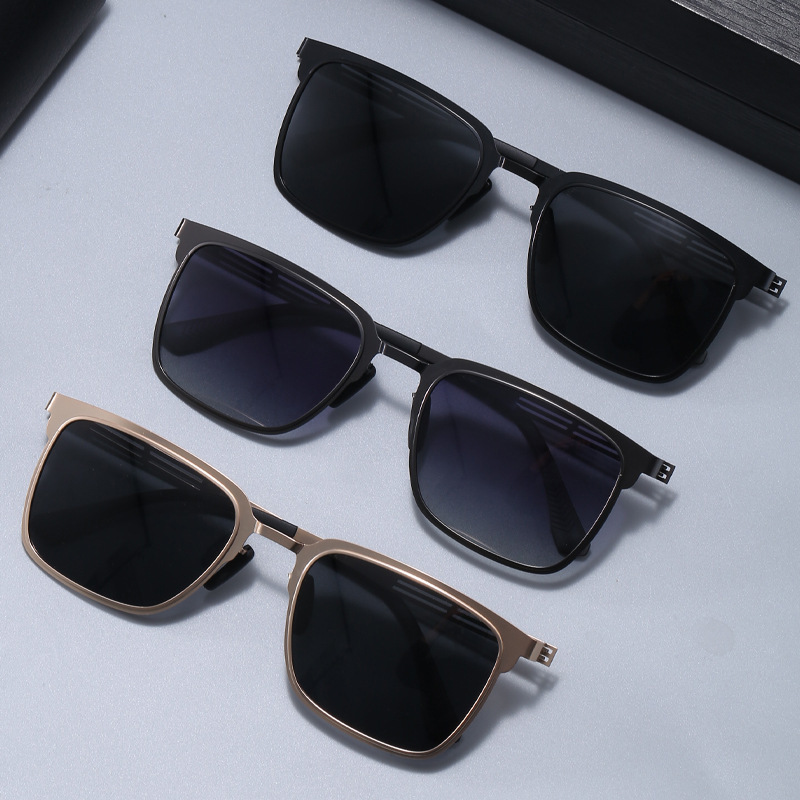 New High-Definition Polarized Ultra-Thin Sunglasses for Drivers to Drive and Drive Anti-Glare Uv Sunglasses for Men Fashion