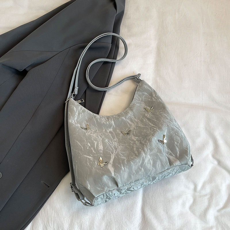 Tote Bag de mujer 2024 nueva mochila casual sensación de alto nivel multifuncional mochila de viaje ligera de hombro