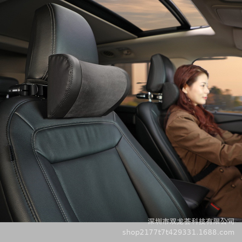 メーカー自動車ヘッドレスト多機能調節ヘッドレスト車載メモリ綿ヘッドレスト車載携帯電話スタンド置物フック|undefined