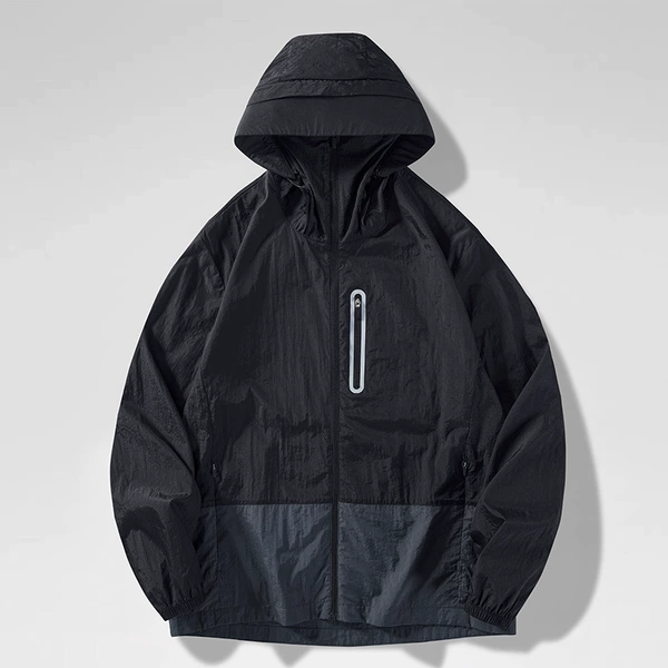 Men's black/dark night gray