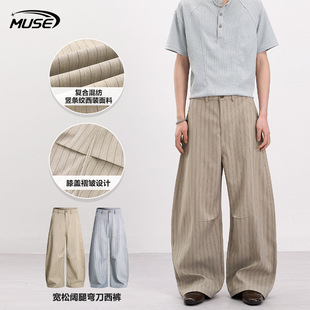 MUSE���b ��ʽ�͹����X�L�l�y������ѝ��Ůbaggy�����@������Lѝ