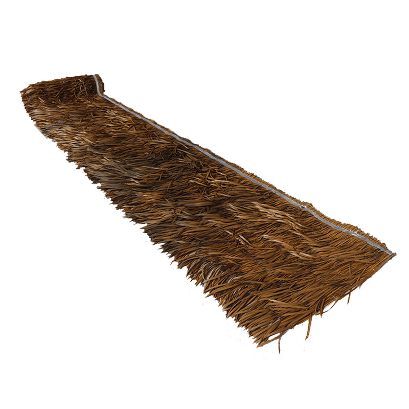 Rollo completo de malla de alambre para techos de paja sintética, decoración de plástico para techos de casas de huéspedes, áreas escénicas y aleros, césped artificial para exteriores