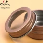 开窗26mm浅粉pet铝盖