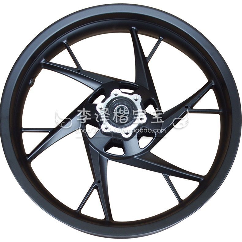 Qj800Gs-G Qianjiang Competition 800 Front Rim Rear Rim Competition 600Rs Front and Rear Hub Rims Steel Rims Only