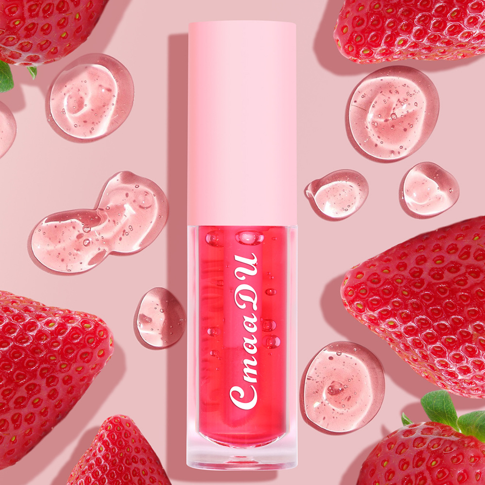 Check it out! Link Disclaimer - For export only :CmaaDu 6-color Fruit-flavored color-changing Lip gloss undefined