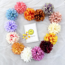 跨境新品仿真小蒲公英球婚庆影楼墙上装饰酒店布置花朵配饰装饰花