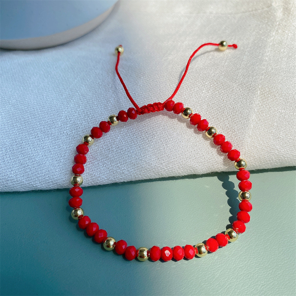 Knitting Design 1 Piece 1 Set Casual Geometric Pearl Knitting Women's Bracelets