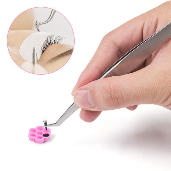 Plum Blossom Cup Glue Delay Cup Eyelia Grafting Eyelia Plum Blossom Cup Plum Flower Type Glue Drop Cup Glue Cup