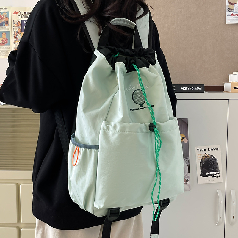 Travel capacious backpack for leisure