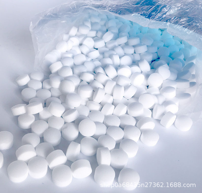 中盐软水盐 湖北白玉兰10kg1
