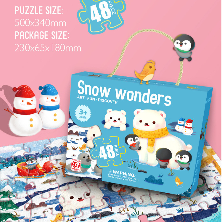 Juguetes de regalo pequeños educativos al por mayor Un rompecabezas para niños Regalos de jardín de infantes Nuevos juguetes transfronterizos para niños Aprobado por fabricantes