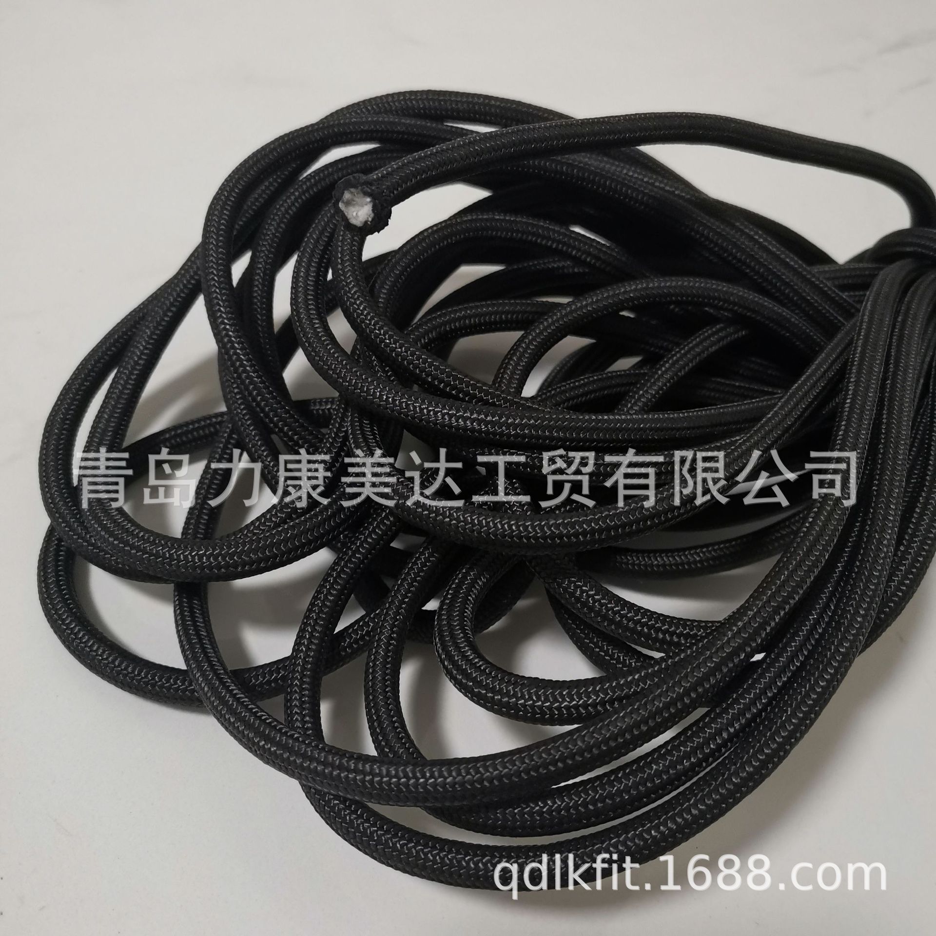 2mm大力马包芯绳线 改蛙 鞭梢 镖弦吊威亚攀岩绳 鱼枪管绑绳