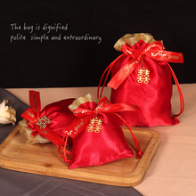 囍艺隆糖果袋喜糖袋包结婚满月百日手提糖袋婚庆用品礼品喜糖袋子