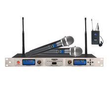 SHUPU舒普UCS823 UHF红外线对频无线麦克风话筒