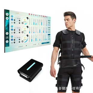 Wearable Ems Equipment Cycling Smart Clothing Ems Training Electrical Stimulation Outdoor Fitness Exercise Smart Wear