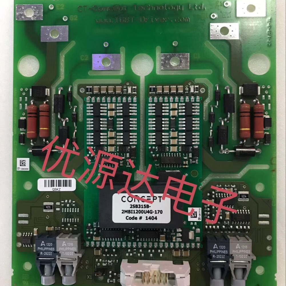 2SB315B-FF1200R17KE3_B2 2SB315B-2MBI800U4G-170原装全新驱动板
