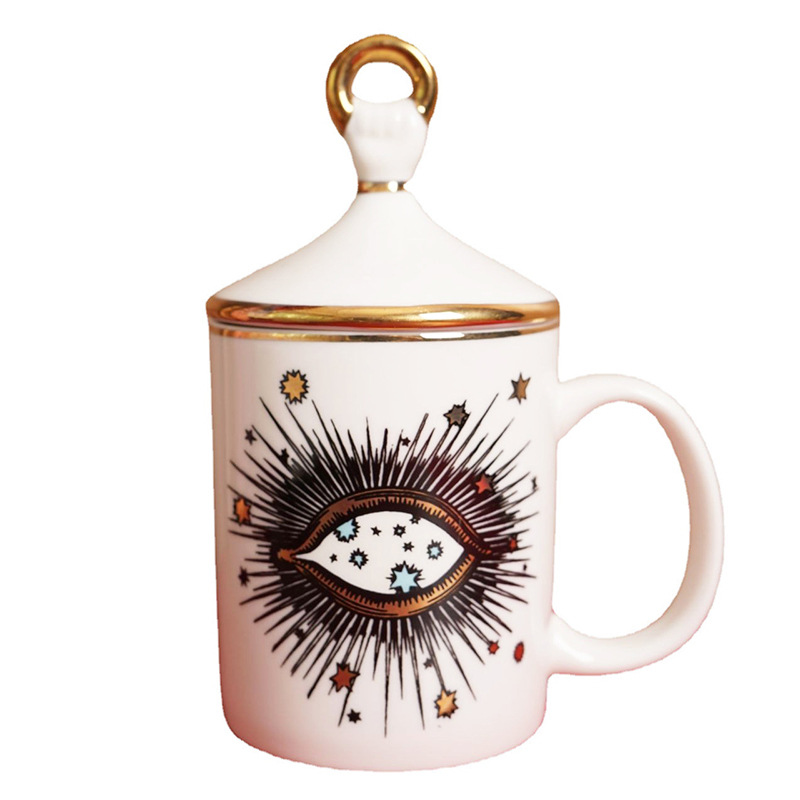 Coffee ceramic creative afternoon tea, tea cup, Italy
