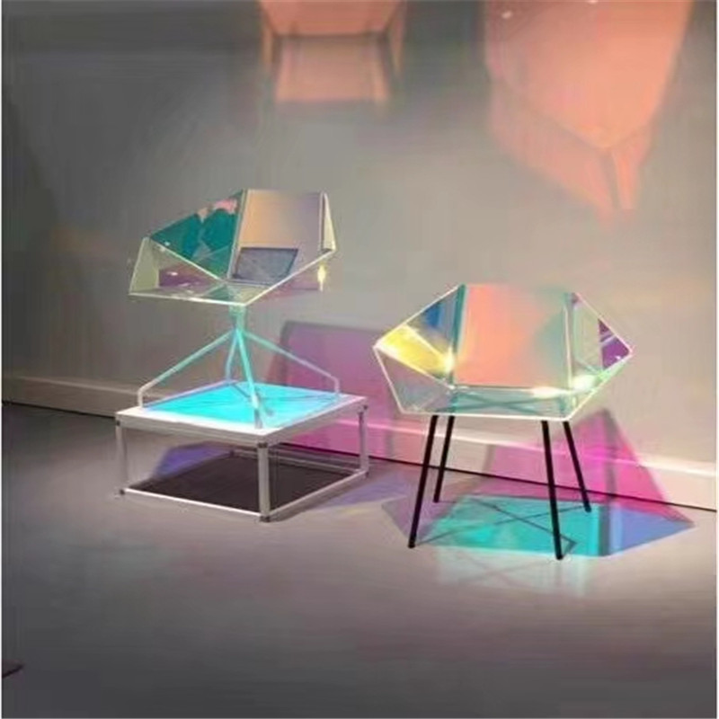 超高透明亚克力板炫彩有机玻璃板激光雕刻切割PMMA印刷热弯ps板材