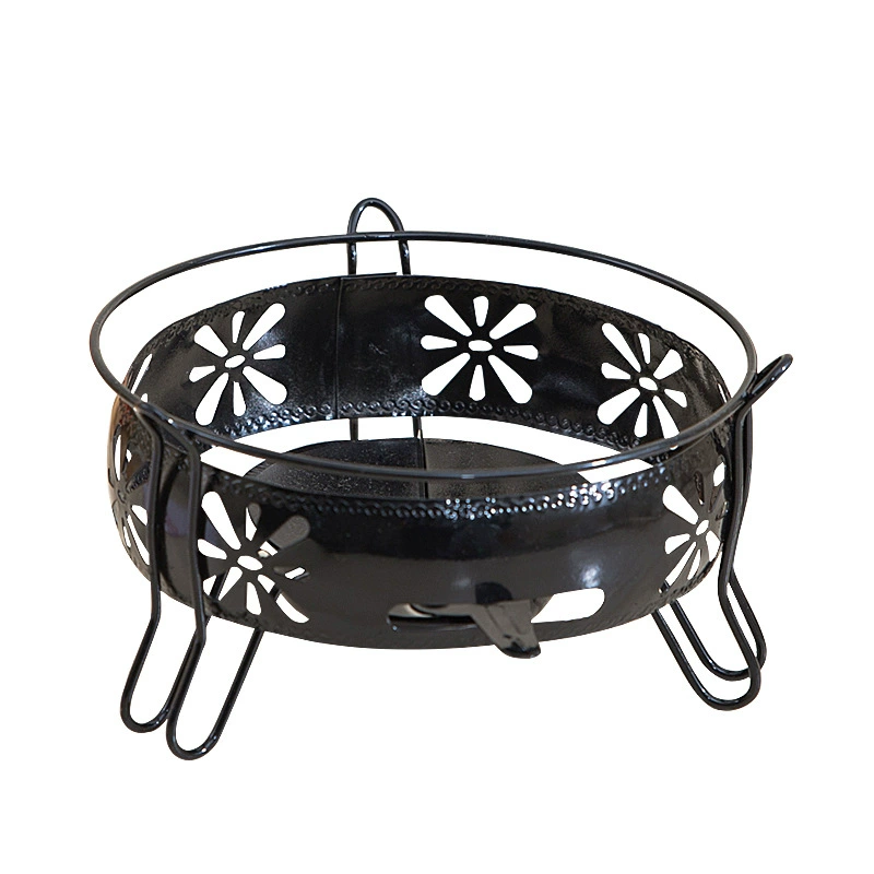 Thickened solid wine fine stove small hot pot house hot pot hot pot portable dry boiler base small hot boiler suite