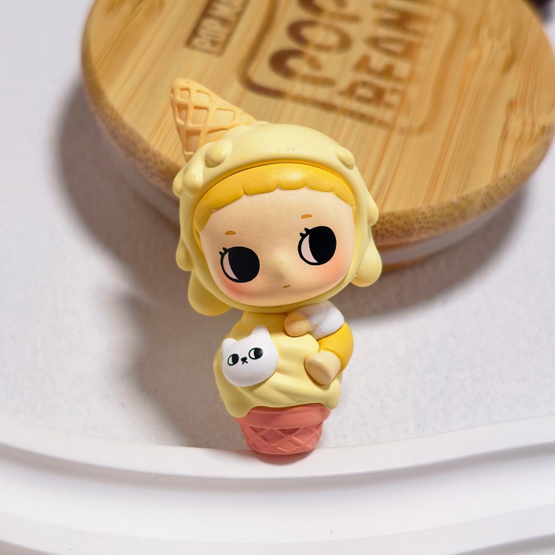 本物のバブルマートホットアイスクリームかわいい粒|undefined