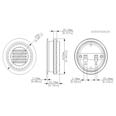 belt tweeter Haier — Car horn/tweeter