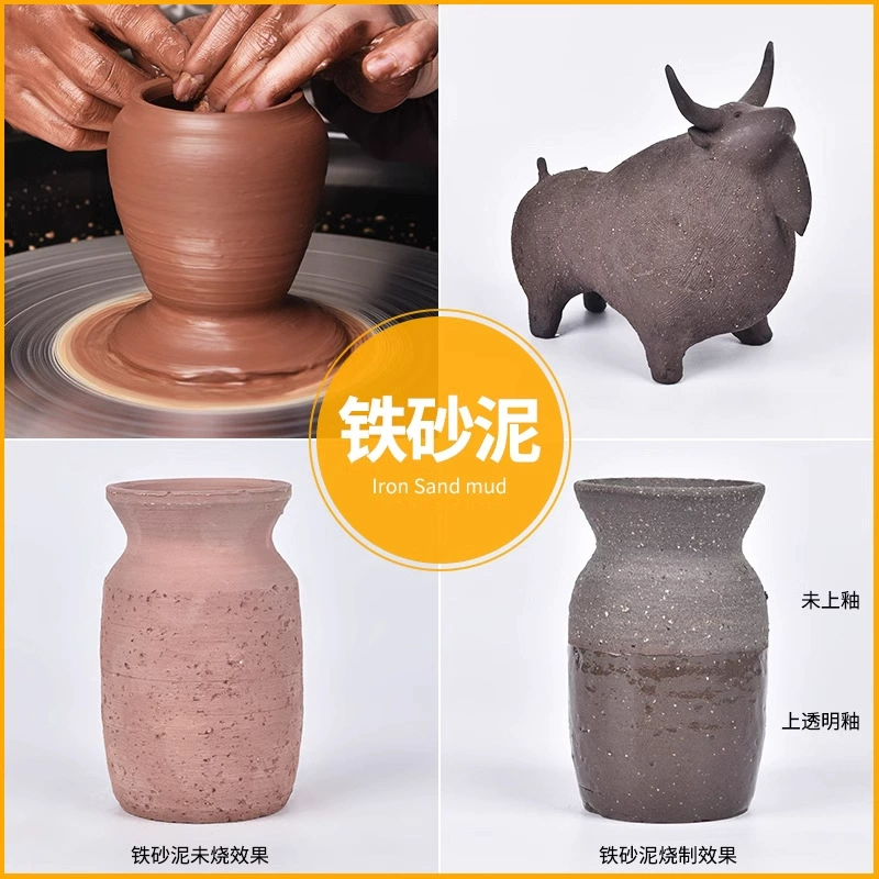 Ceramics, children's clay, 500g