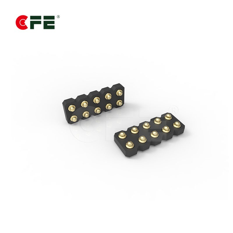 ��CFE���ӹ�����2.54��൯���������� ˫��pogopin���봥��