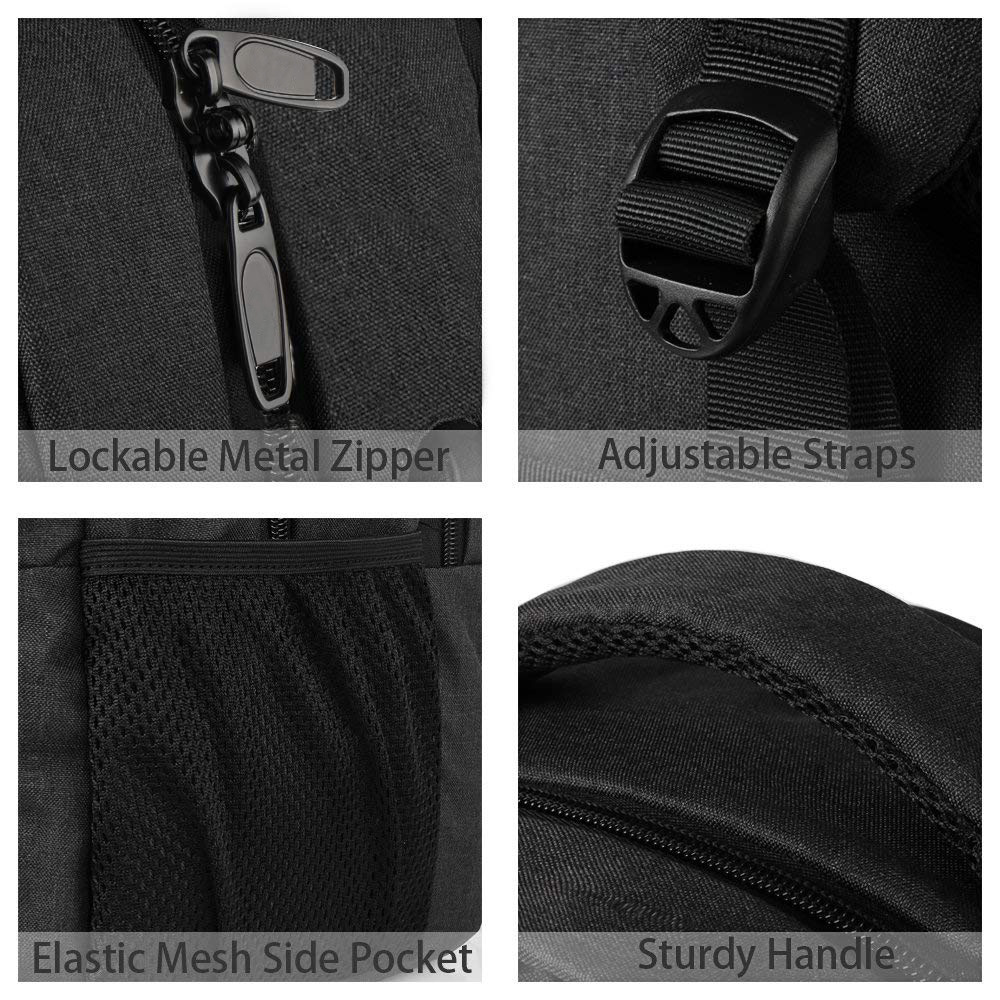 15.6 pulgadas Black Charcoal-0