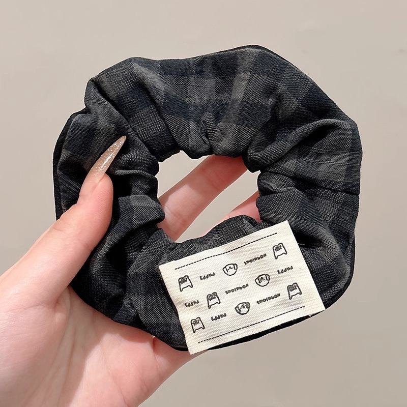 El encaje francés punto de onda arco intestino grueso anillo de cabello para mujeres de alta calidad cuerda de cabello de alta elasticidad cuerda de cabello adornamiento