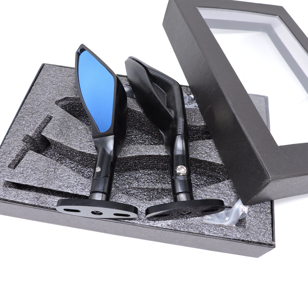 Suitable for Cbr F4 F4I/Rc51/ Rvt1000 Dd250E Adjustable Rotating Motorcycle Rearview Mirror