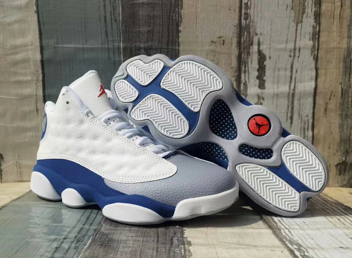Fábrica de zapatos Putian transfronterizos de alta calidad AJ13 todas las estrellas de platino oro espejo negro pantera Joe13 zapatos de baloncesto para hombres y mujeres