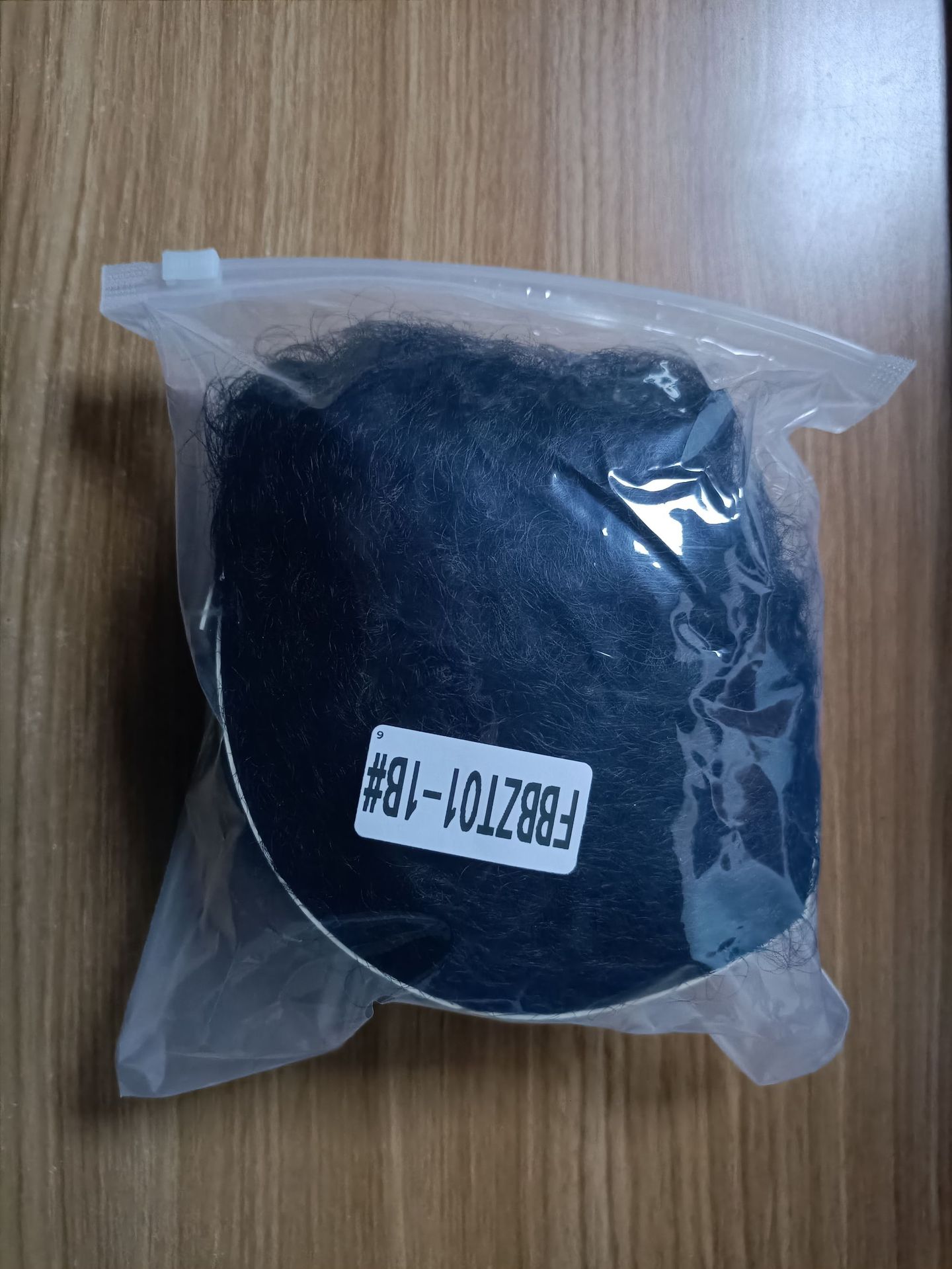 Synthetische haargrootte rups explosieve kop pluizige microrol_voghion.com