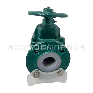 G49J-10/16C-DN50DN100DN200铸铁铸钢碳钢衬胶三通隔膜阀