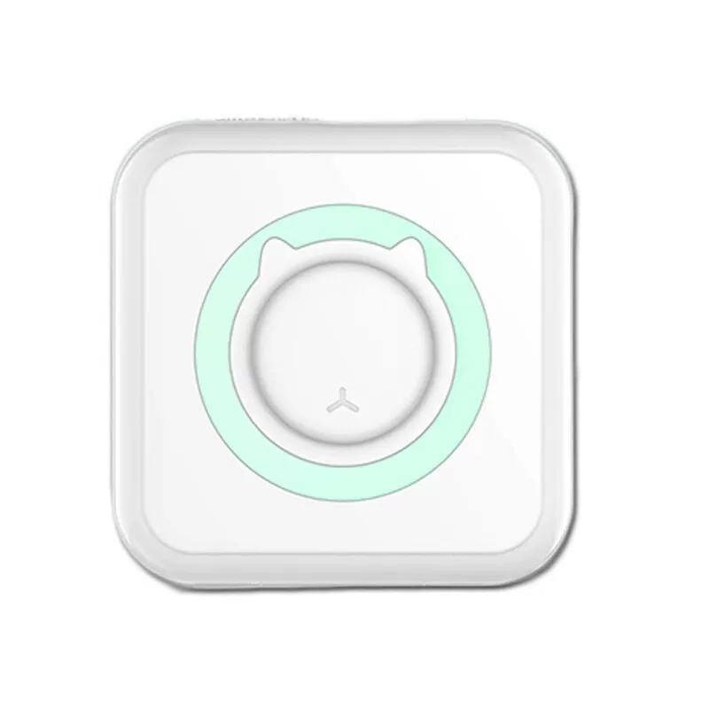 Карманный мини-терминал печати C15, Bluetooth, 200 dpi, бумага 57×25 мм, аккумулятор 1200 мА·ч