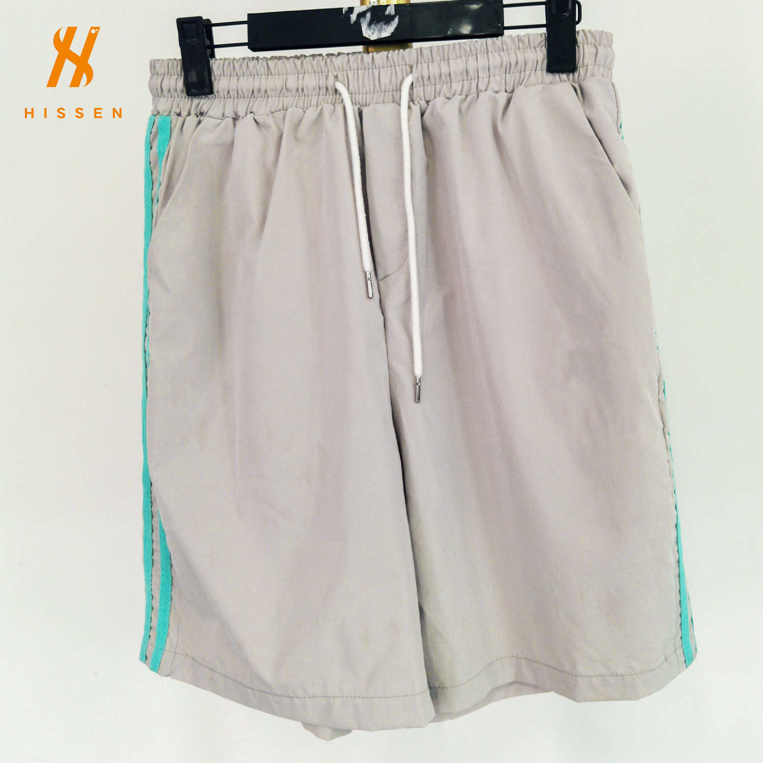 二手衣服男装外贸出口欧洲品牌男士透气短裤used branded shorts