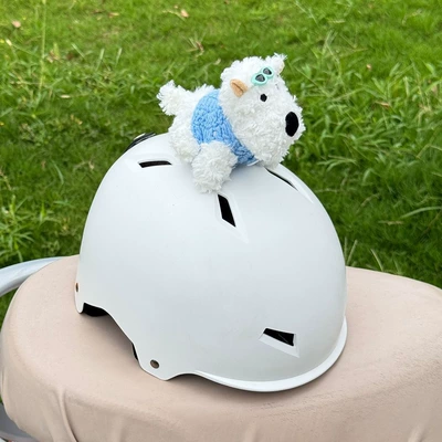 Recommended by Delivery Drivers — Motosiklet dəbilqələri - no-helmet-single-blue-vest-west-highland