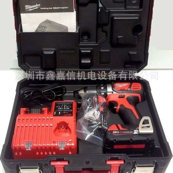 批发 米沃奇 充电冲击电钻起子 M18BPD-202C