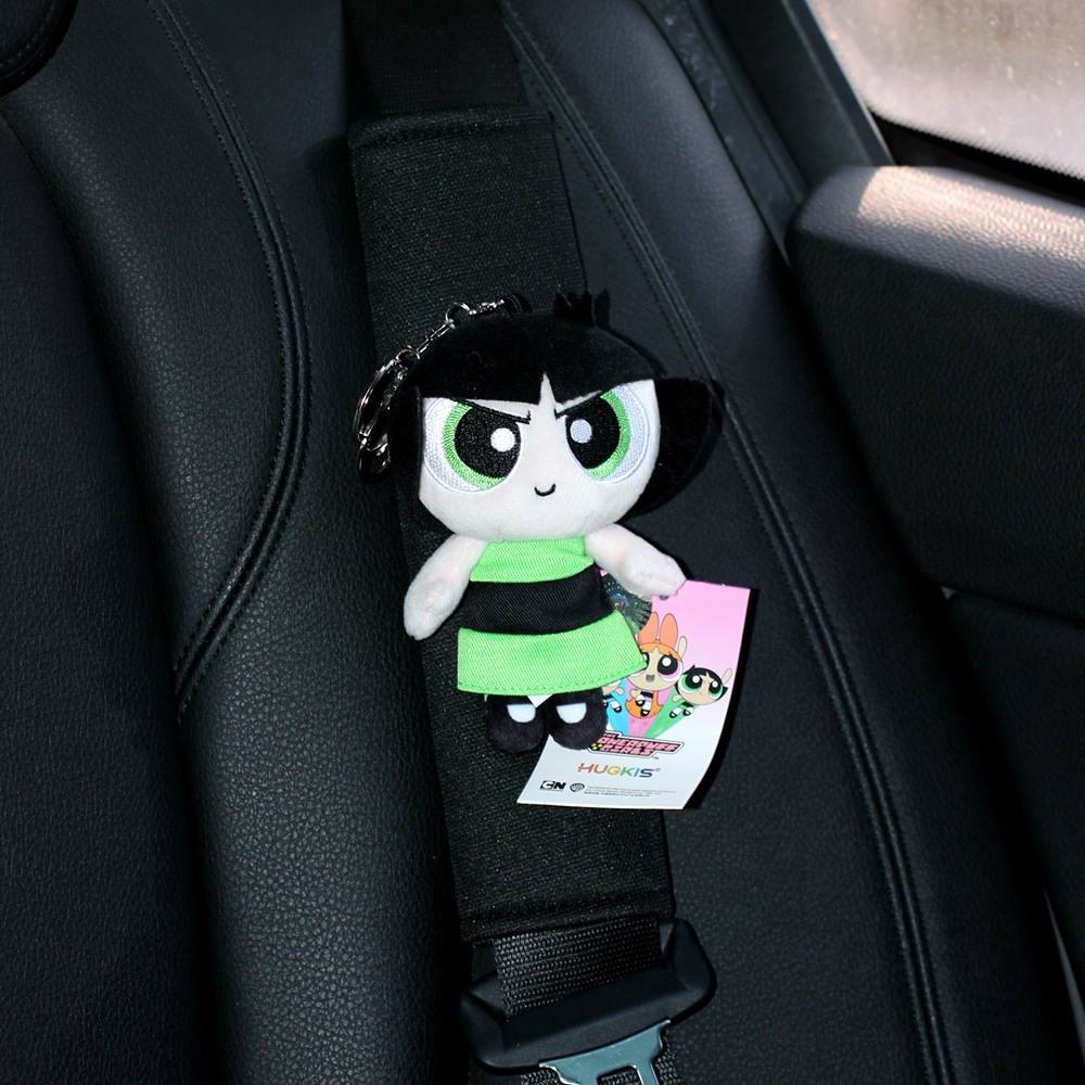 Protector de Hombro para Cinturón de Seguridad de Poliéster para Auto