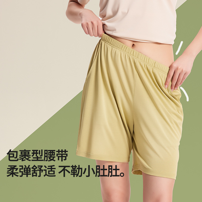 Procesamiento personalizado nuevo estilo Youkesk primavera y verano traje de servicio a domicilio para mujer cuello redondo puede salir pijamas delgados pijamas pantalones de pijama