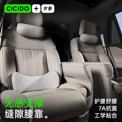 Cicido Multi-Head Pillow Car: Waist support