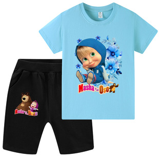 ��ɯ����/Masha and the Bearӡ���ļ���ͯ�����ѝ���bWA1346