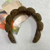 J леопардовые точки, тёмно-коричневый, ободок