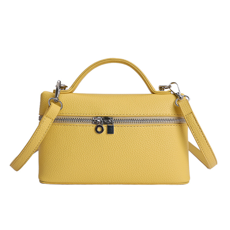 Bolso de mano de alta calidad coreano para mujeres 2026 nuevo nicho de bolso de caja de lujo ligero casual simple hombro bolso de mujer