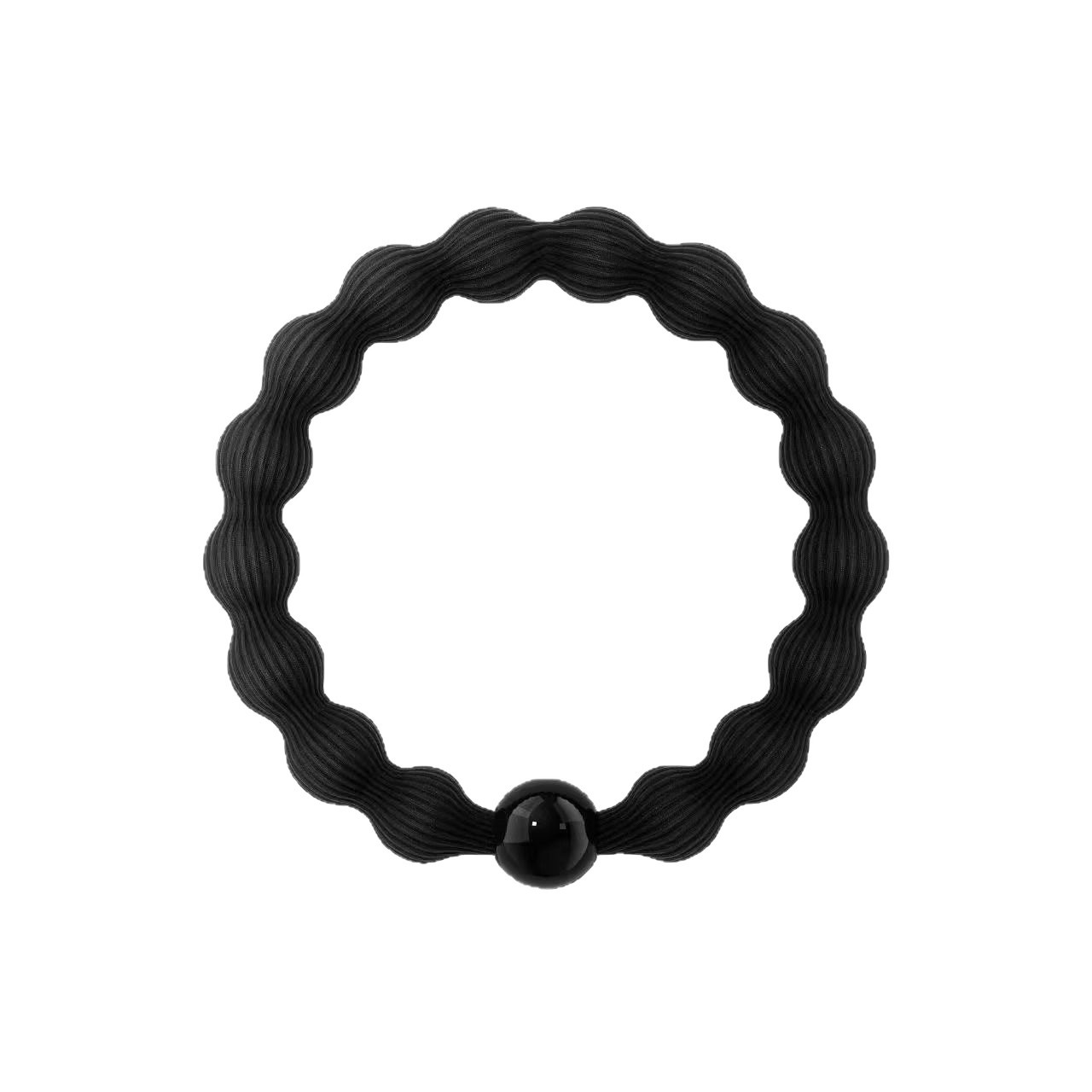 Cauda de cabello de guisante negra alta anillo de cabello de mujer nuevo guisante cinturón de cabello no daña cabello de cabello de alta elasticidad cabello de cabello duradero image 6